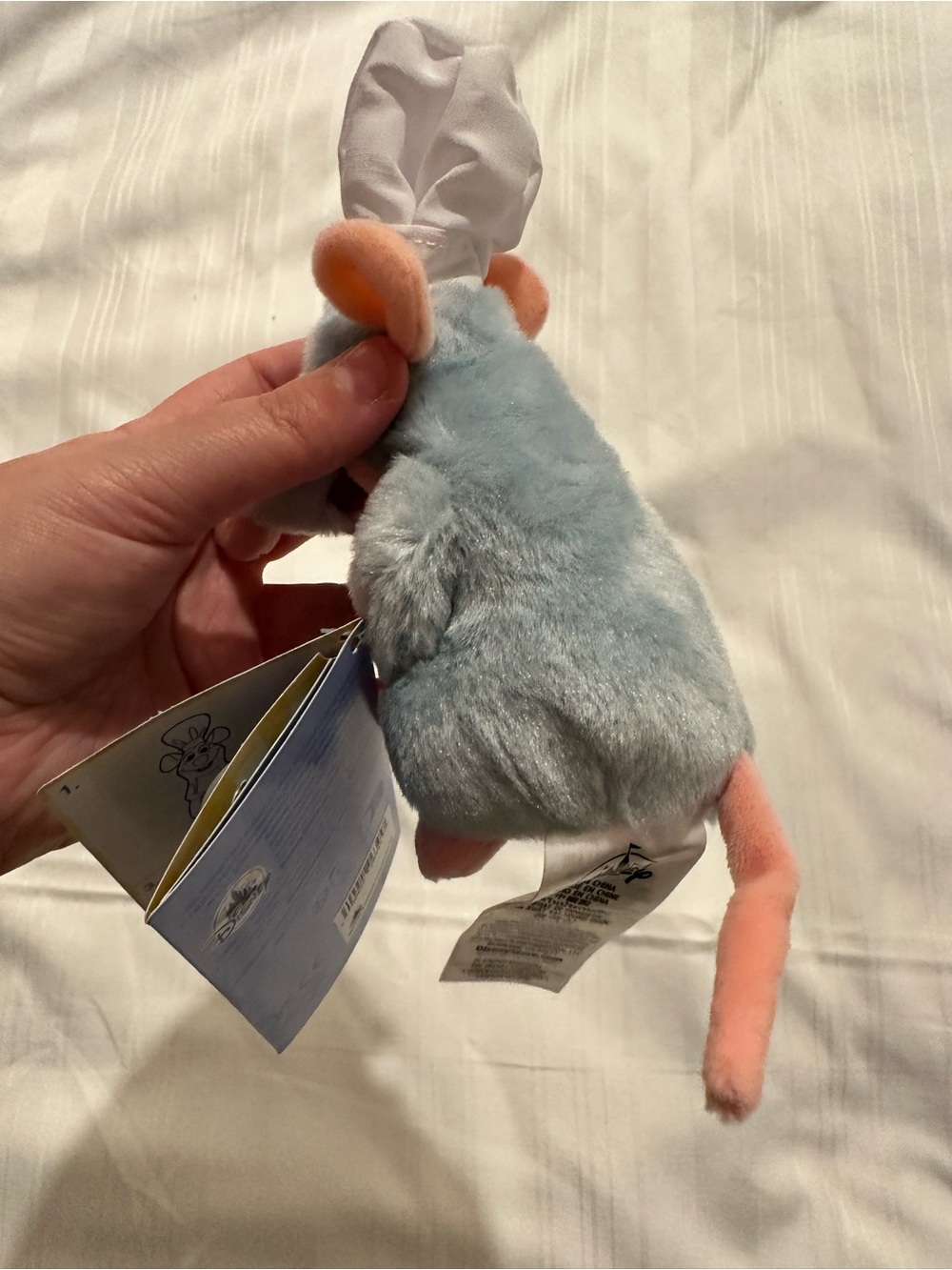 Remy shoulder magnet plush Ratatouille Disney Parks - Picture 4 of 7